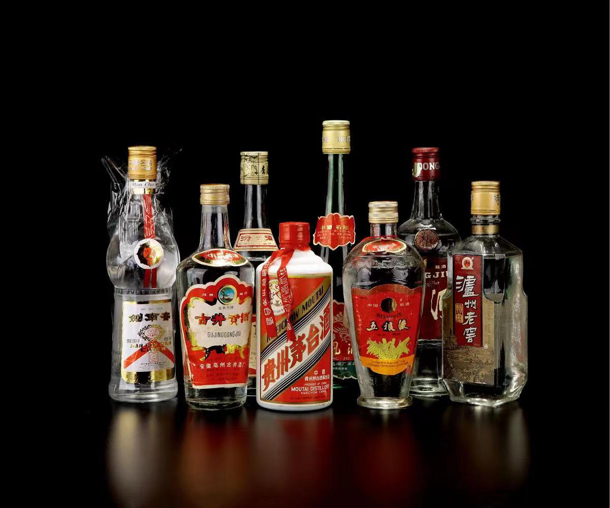 安福老酒回收